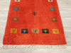 Authentic Persian Hand Knotted Gabbeh Rug Size: 152 x 58cm- Rugs Direct