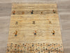 Authentic Persian Hand Knotted Gabbeh Rug Size: 143 x 56cm- Rugs Direct