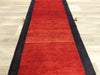 Authentic Persian Hand Knotted Gabbeh Hallway Runner Size: 355 x 79cm- Rugs Direct