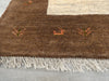 Authentic Persian Hand Knotted Gabbeh Rug Size: 195 x 149cm- Rugs Direct