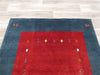 Authentic Persian Hand Knotted Gabbeh Rug Size: 202 x 150cm- Rugs Direct