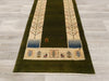 Authentic Persian Hand Knotted Gabbeh Hallway Runner Size: 292 x 77cm- Rugs Direct
