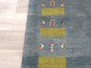 Authentic Persian Hand Knotted Gabbeh Rug Size: 193 x 149cm- Rugs Direct