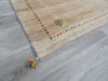 Authentic Persian Hand Knotted Gabbeh Rug Size: 205 x 134cm- Rugs direct 