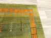 Authentic Persian Hand Knotted Gabbeh Rug Size: 193 x 150cm- Rugs Direct 
