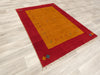 Authentic Persian Hand Knotted Gabbeh Rug Size: 201 x 149cm- Rugs Direct