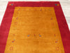 Authentic Persian Hand Knotted Gabbeh Rug Size: 201 x 149cm- Rugs Direct