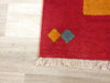 Authentic Persian Hand Knotted Gabbeh Rug Size: 201 x 149cm- Rugs Direct