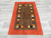 Authentic Persian Hand Knotted Gabbeh Rug Size: 146 x 101cm- Rugs Direct 