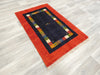 Authentic Persian Hand Knotted Gabbeh Rug Size: 145 x 96cm- Rugs direct 