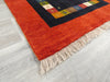 Authentic Persian Hand Knotted Gabbeh Rug Size: 145 x 96cm- Rugs direct 