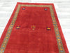 Authentic Persian Hand Knotted Gabbeh Rug Size: 158 x 99cm- Rugs Direct 