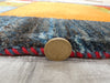 Authentic Persian Hand Knotted Gabbeh Rug Size: 88 x 62cm- Rugs Direct 