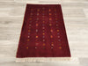 Authentic Persian Hand Knotted Gabbeh Rug Size: 90 x 63cm- Rugs Direct 
