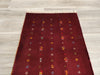 Authentic Persian Hand Knotted Gabbeh Rug Size: 90 x 63cm- Rugs Direct