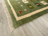 Authentic Persian Hand Knotted Gabbeh Rug Size: 96 x 65m- Rugs Direct 