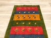 Authentic Persian Hand Knotted Gabbeh Rug Size: 91 x 60m- Rugs Direct