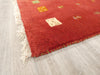 Authentic Persian Hand Knotted Gabbeh Rug Size: 122 x 81cm-Rugs Direct 