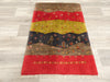 Authentic Persian Hand Knotted Gabbeh Rug Size: 118 x 81cm- Rugs Direct 