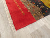 Authentic Persian Hand Knotted Gabbeh Rug Size: 118 x 81cm- Rugs Direct