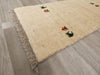 Authentic Persian Hand Knotted Gabbeh Rug Size: 144 x 48cm- Rugs Direct
