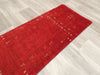 Authentic Persian Hand Knotted Gabbeh Rug Size: 167 x 59cm- Rugs Direct