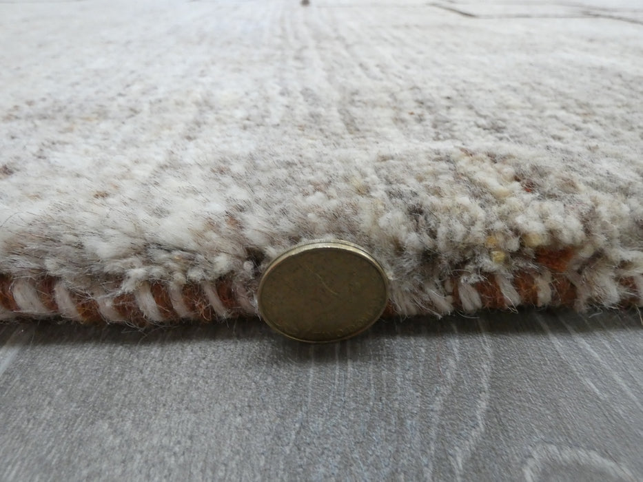 Authentic Persian Hand Knotted Gabbeh Rug Size: 186 x 120cm- Rugs Direct