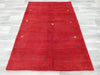 Authentic Persian Hand Knotted Gabbeh Rug Size: 200 x 140cm- Rugs Direct