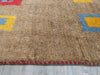 Authentic Persian Hand Knotted Gabbeh Rug Size: 121 x 80cm- Rugs Direct