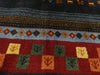 Authentic Persian Hand Knotted Gabbeh Rug Size: 120 x 84cm- Rugs Direct