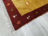 Authentic Persian Hand Knotted Gabbeh Rug Size: 131 x 80cm- Rugs Direct