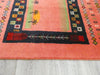 Authentic Persian Hand Knotted Gabbeh Rug Size: 118 x 78cm- Rugs Direct