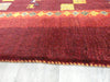 Authentic Persian Hand Knotted Gabbeh Rug Size: 123 x 83cm- Rugs Direct
