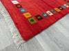Authentic Persian Hand Knotted Gabbeh Rug  Size: 94 x 60cm- Rugs Direct