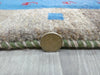 Authentic Persian Hand Knotted Gabbeh Rug Size: 88 x 59cm