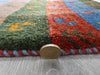 Authentic Persian Hand Knotted Gabbeh Rug Size: 87 x 64cm- Rugs Direct