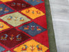 Authentic Persian Hand Knotted Gabbeh Rug Size: 94 x 64cm- Rugs Direct