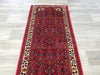 Persian Hand Knotted Hosseinabad Runner Size: 310 x 74cm-Persian Runner-Rugs Direct