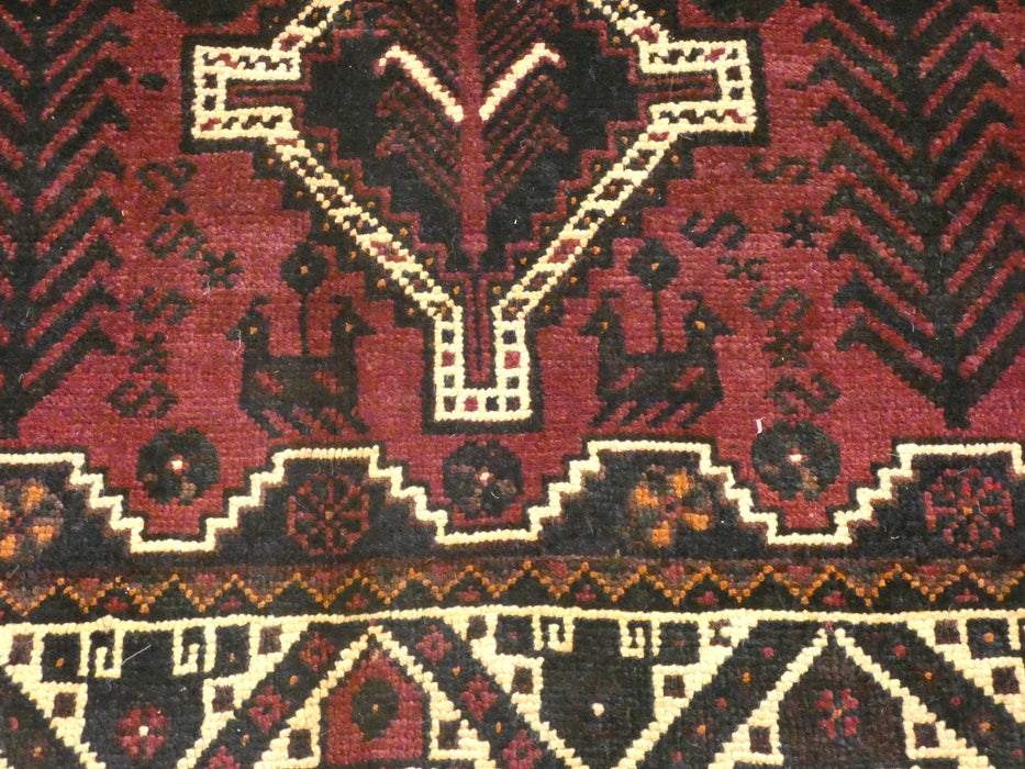 Persian Hand Knotted Shiraz Rug Size: 150 x 115 cm-Shiraz rug-Rugs Direct