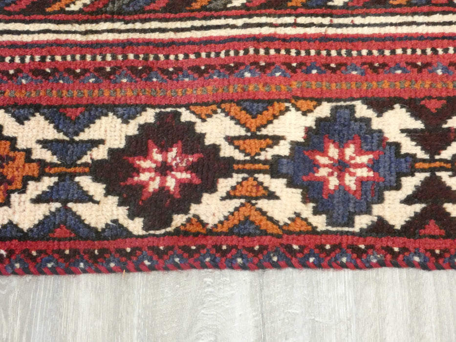 Persian Hand Knotted Shiraz Rug Size: 295 x 200 cm-Shiraz Rug-Rugs Direct