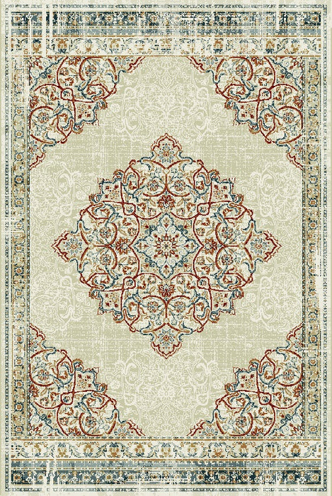Washed Cream Rug Washed Out, Traditional Design Beige and Cream Colour Rug — Rugs Direct