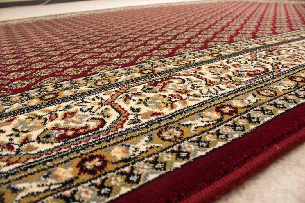 Persian Boteh Mir Design Rug Size: 133 x 195cm - Rugs Direct