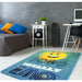 Kids Mat "Totally Emo" Size: 100 x 150cm-Kids Rug-Rugs Direct