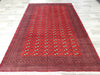 Persian Hand Knotted Turkman Rug Size: 295 x 205cm-Persian Rug-Rugs Direct