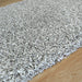 Twilight Shaggy Pearl Silver Ivory Mix Hallway Runner 80cm Wide x Cut to Order - Rugs Direct