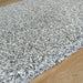 Twilight Shaggy Pearl Silver Ivory Mix Hallway Runner 80cm Wide x Cut to Order - Rugs Direct