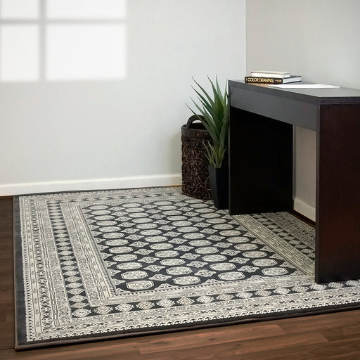 Traditional Turkman Design Da Vinci Rug - Rugs Direct