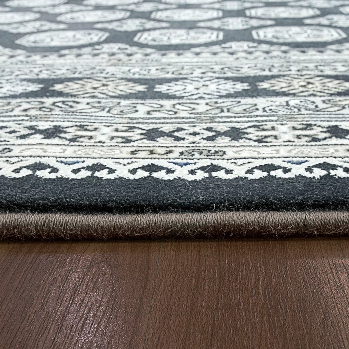 Traditional Turkman Design Da Vinci Rug Size: 133 x 195cm - Rugs Direct