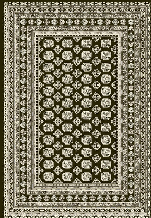 Traditional Turkman Design Da Vinci Rug - Rugs Direct