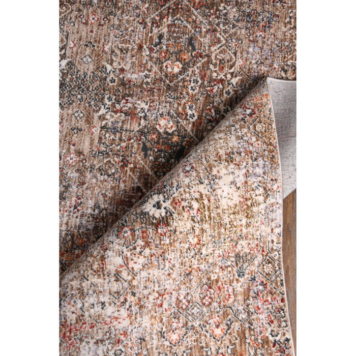 Distressed Transitional Style Rug SizeL 160 x 230cm - Rugs Direct